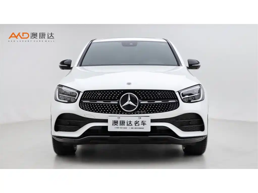 Mercedes-Benz GLC Coupe 2020 — фото 2