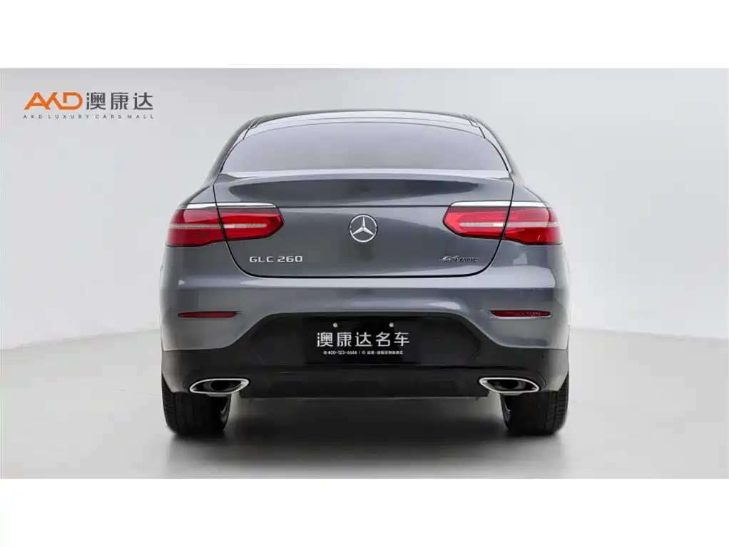 Mercedes-Benz GLC Coupe 2019 — фото 4