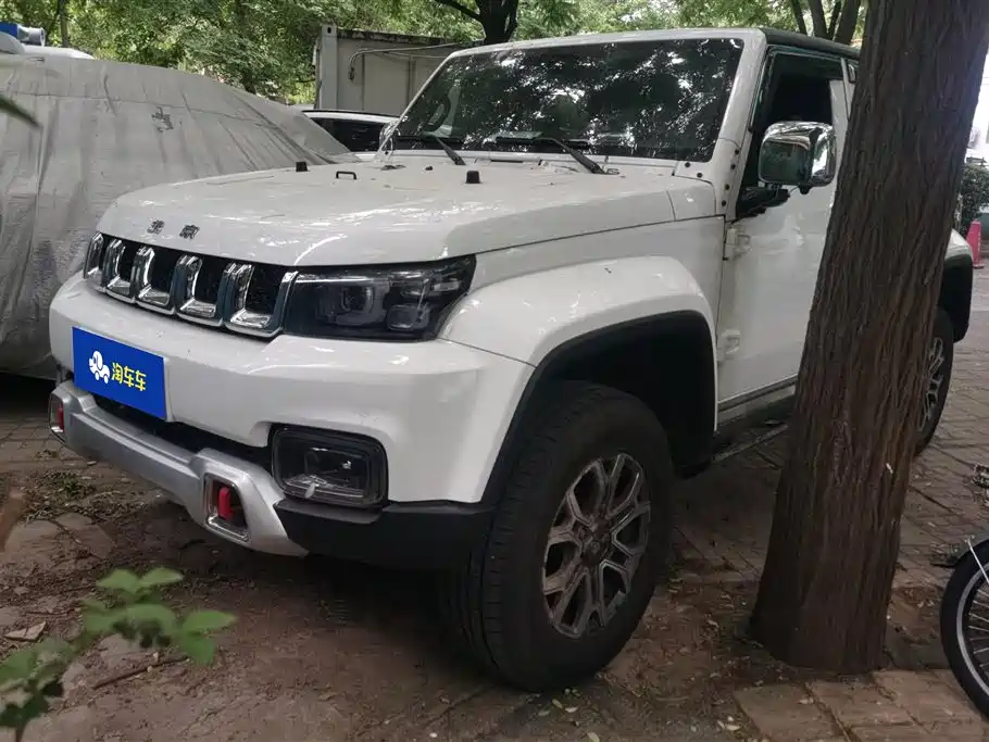 Beijing Off-Road BJ40 2021