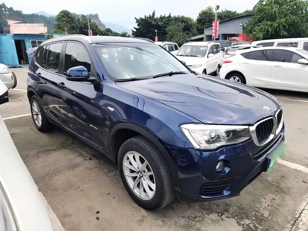 BMW X3 2017