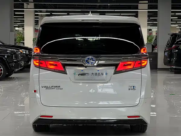 Toyota Vellfire 2021