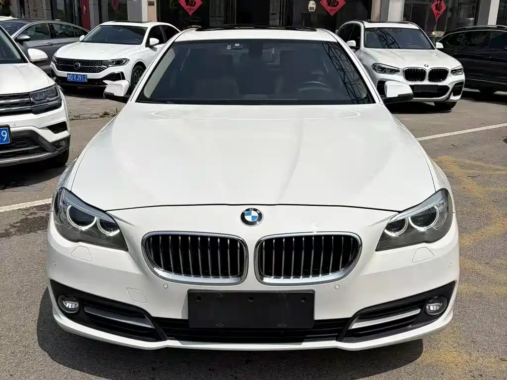 BMW 5 Series 2016 — фото 2