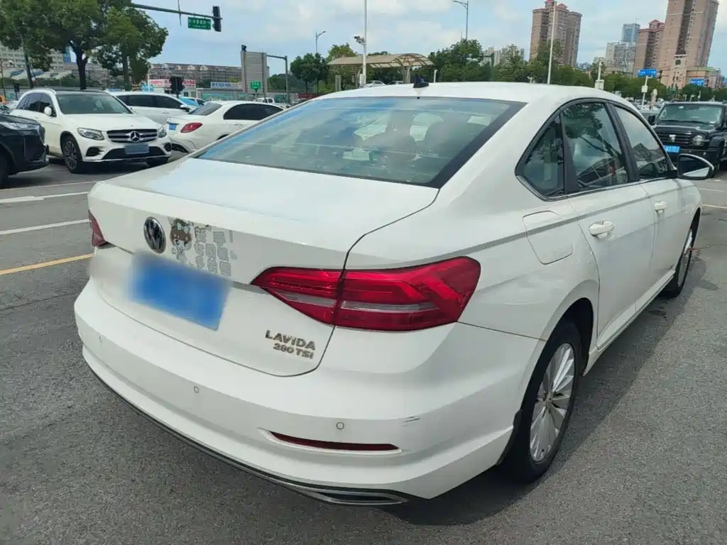Volkswagen Lavida 2018