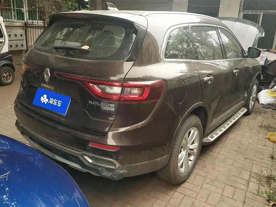 Renault Koleos 2017 — фото 3