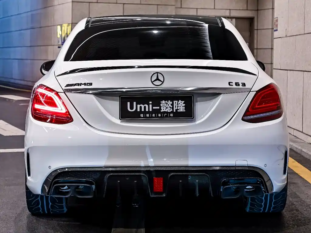Mercedes-Benz C-Class AMG 2019 — фото 21
