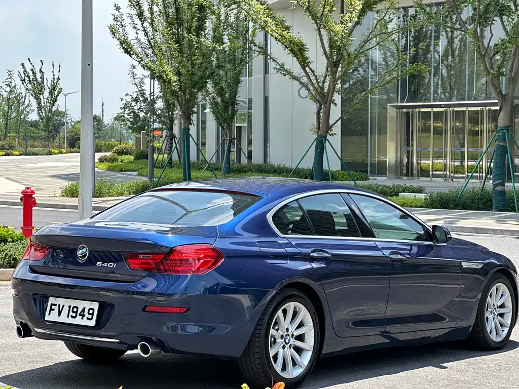 BMW 6 Series 2016 — фото 6