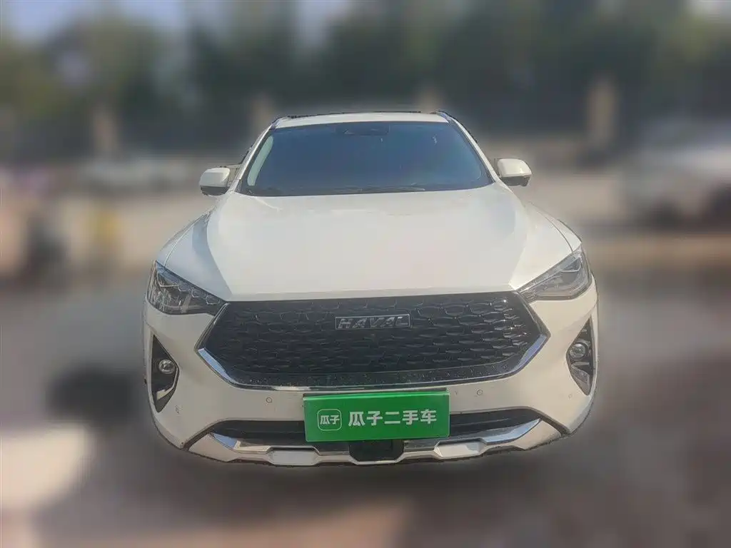 Haval F7x 2019 — фото 24