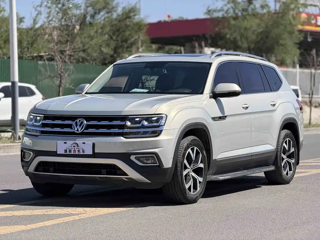 Volkswagen Teramont 2018 — фото 1
