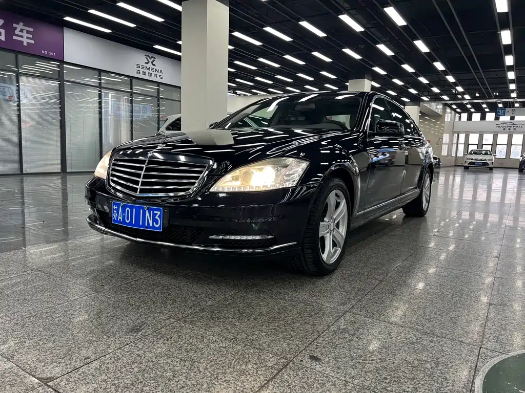 Mercedes-Benz S-Class 2010 — фото 3