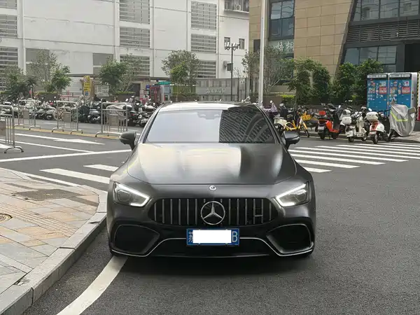 Mercedes-Benz AMG GT 2020