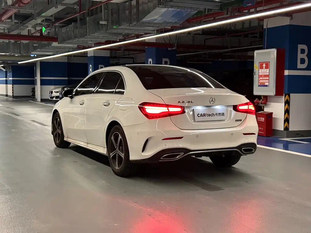 Mercedes-Benz A-Class 2025