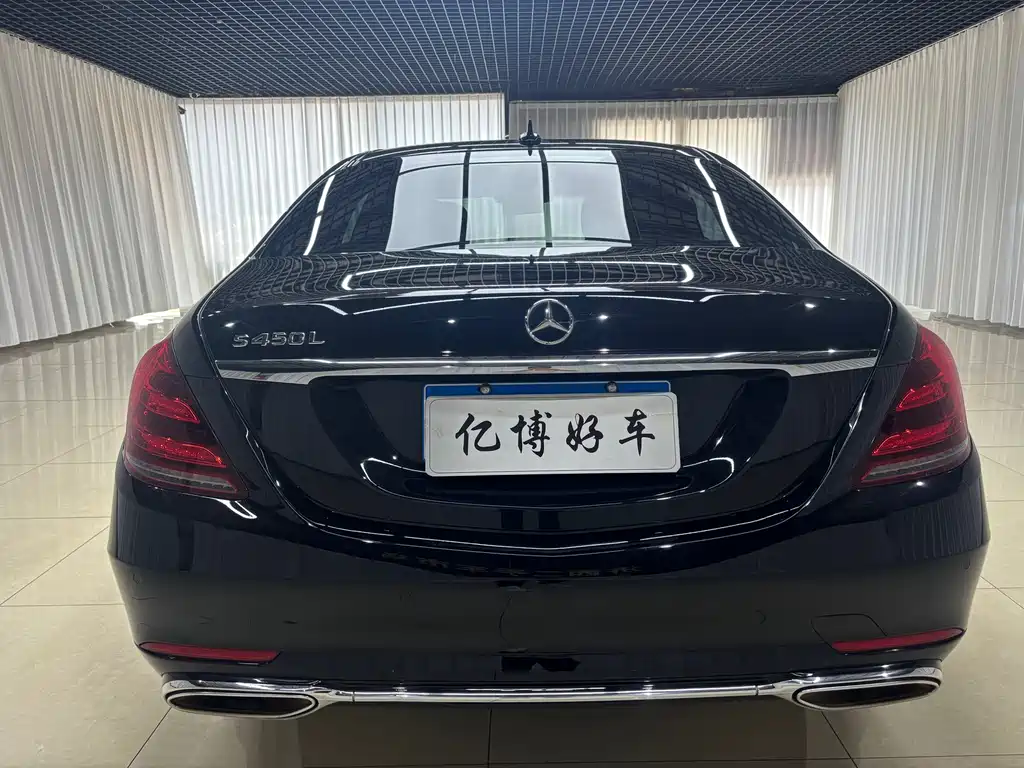 Mercedes-Benz S-Class 2019 — фото 18