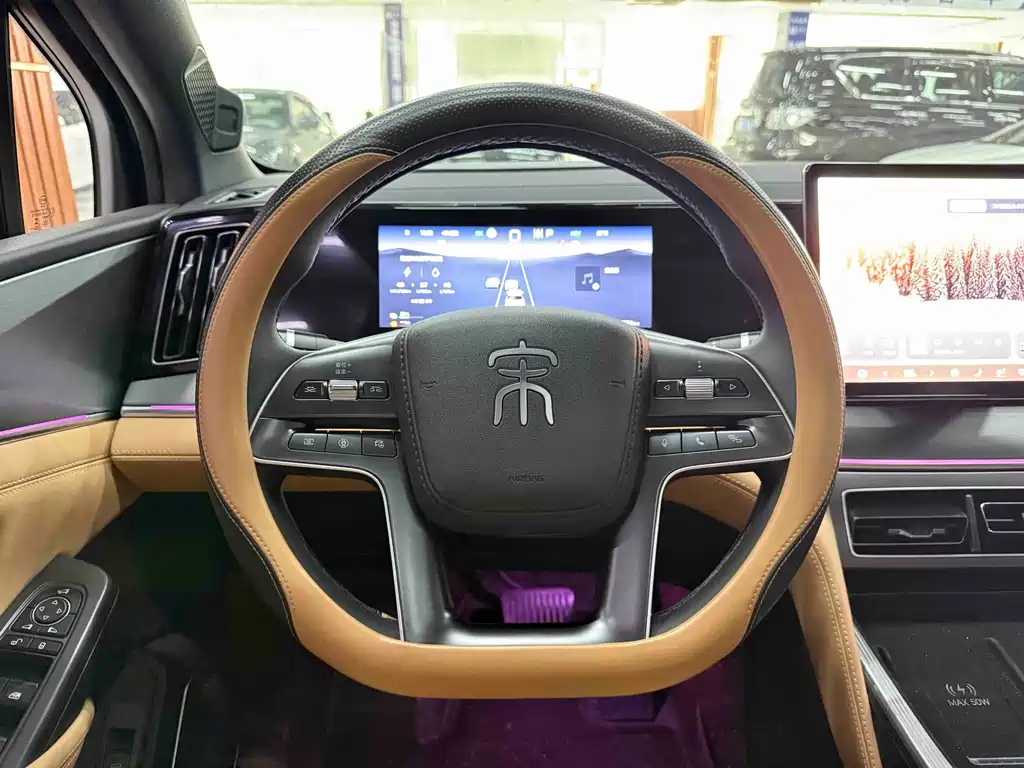 BYD Song L DM-i 2024 — фото 9