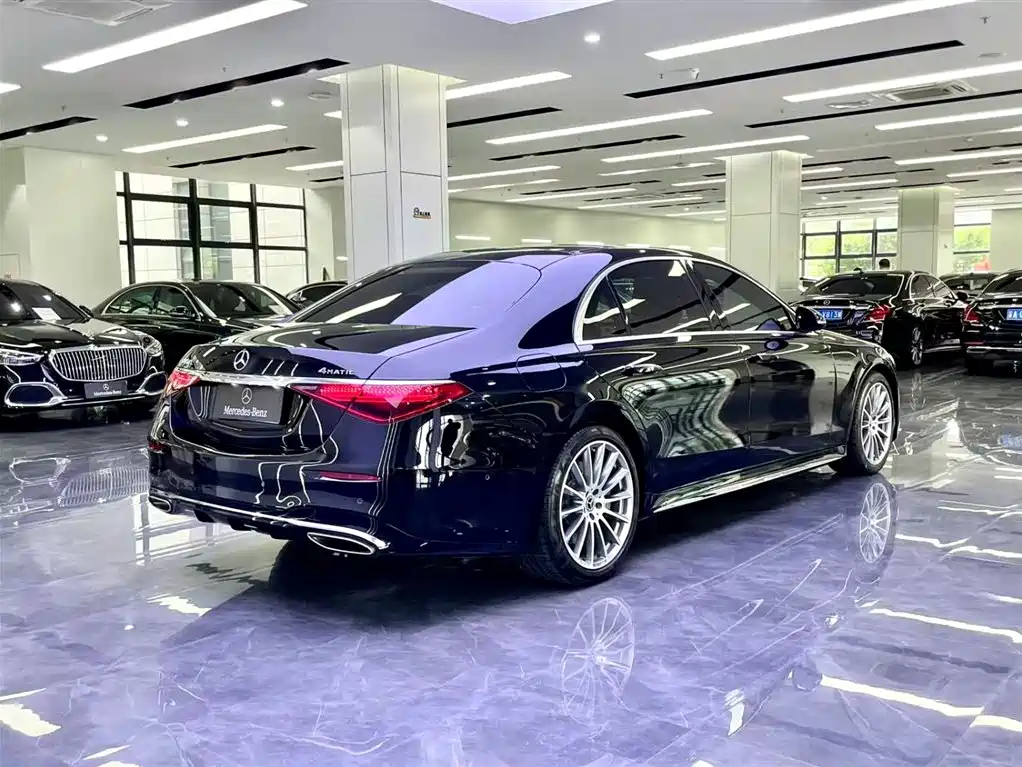 Mercedes-Benz S-Class 2022 — фото 6