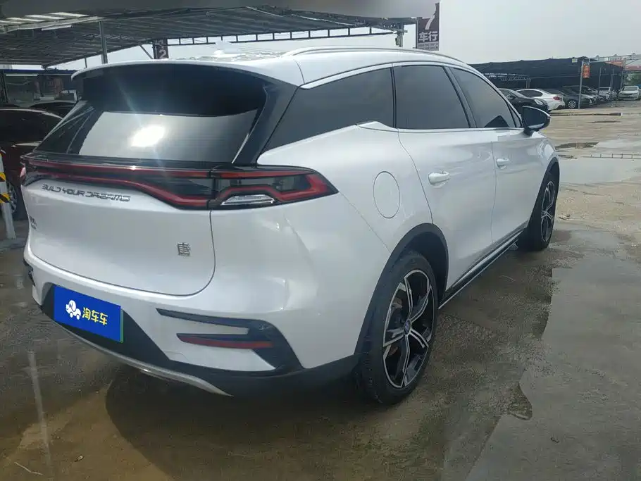 BYD Tang New Energy 2023 — фото 3