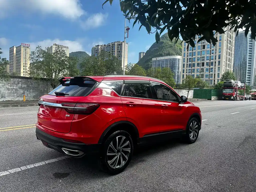 Geely Binyue 2019