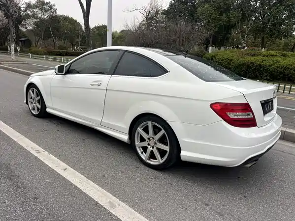 Mercedes-Benz C-Class 2013