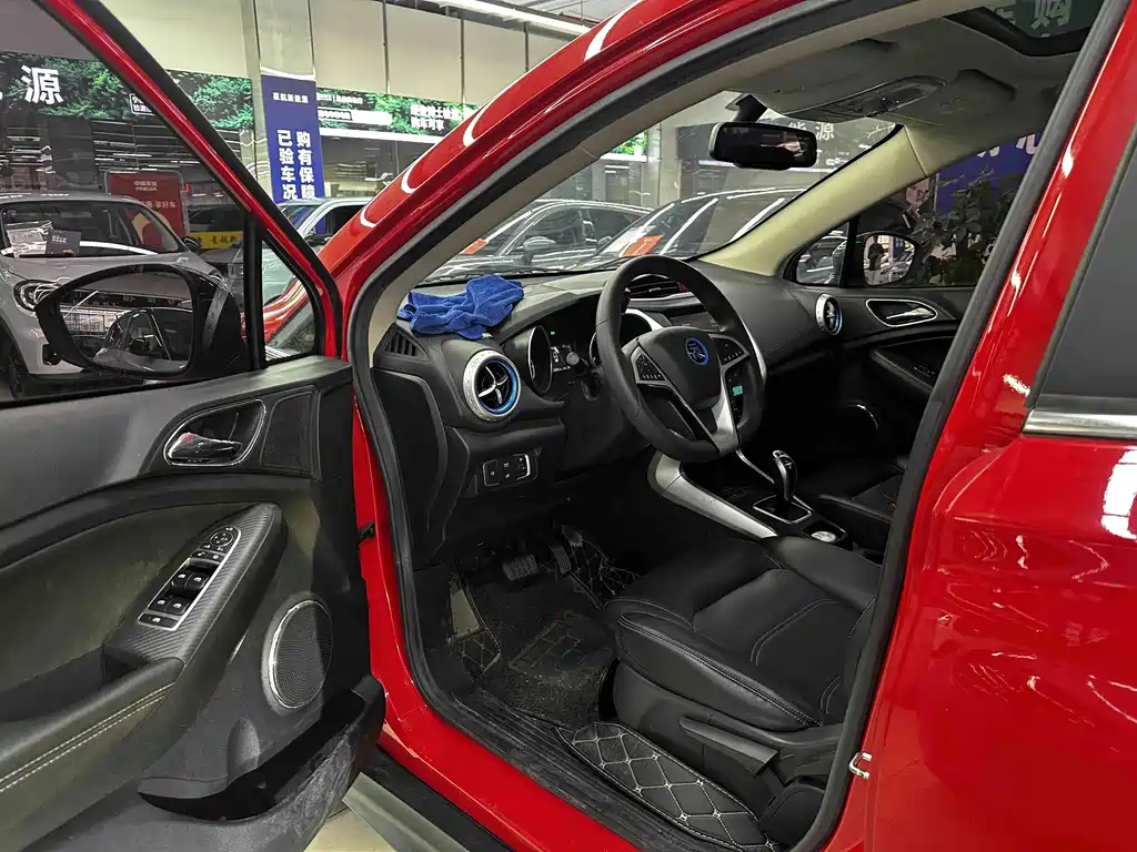 BYD Yuan New Energy 2019