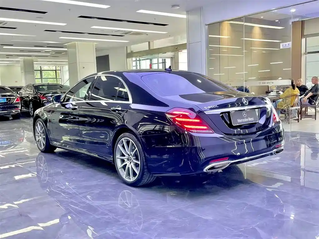 Mercedes-Benz S-Class 2021 — фото 4