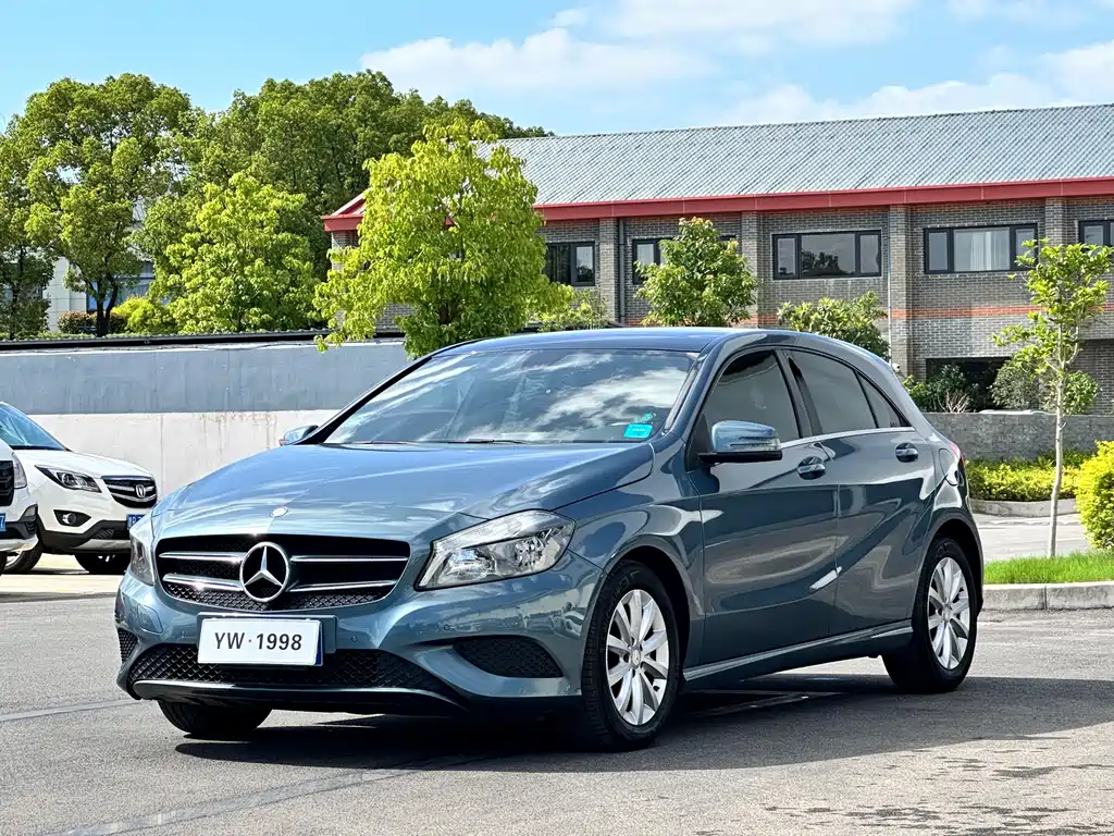 Mercedes-Benz A-Class 2014