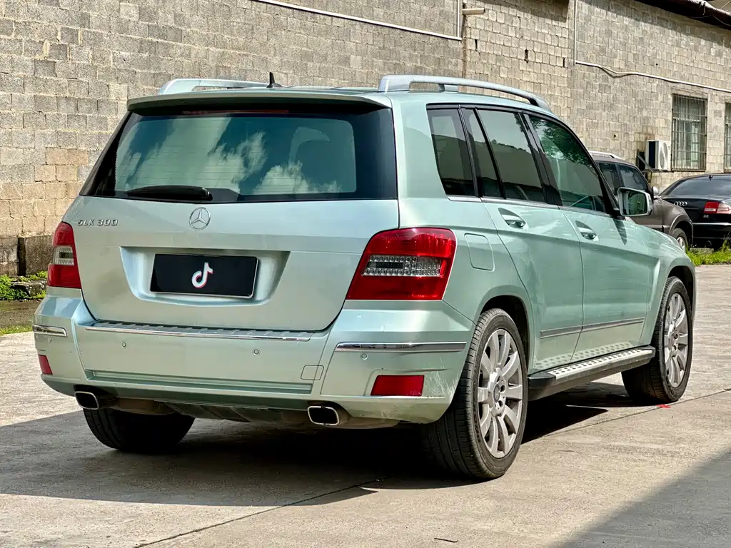 Mercedes-Benz GLK-Class 2010