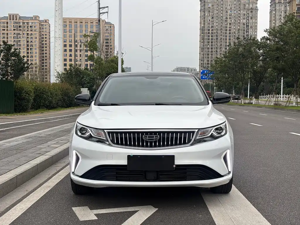 Geely Emgrand GL 2020 — фото 2