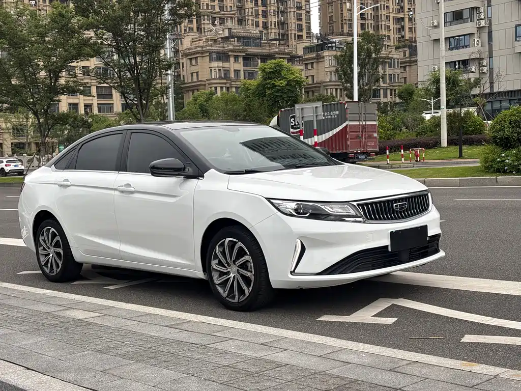 Geely Emgrand GL 2020 — фото 3