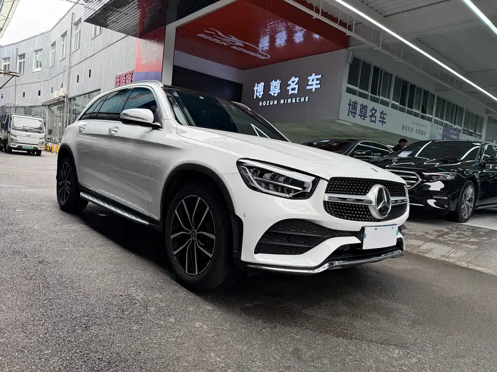 Mercedes-Benz GLC 2020 — фото 3