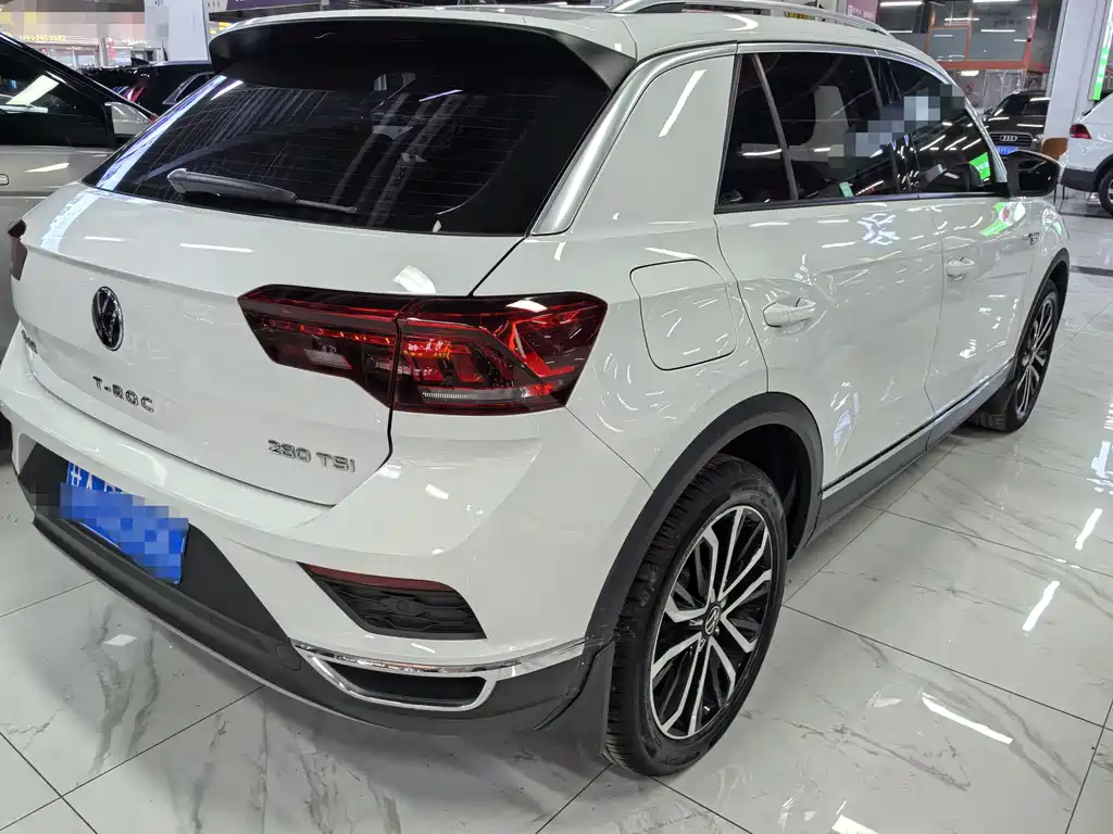 Volkswagen T-Roc 2021 — фото 6