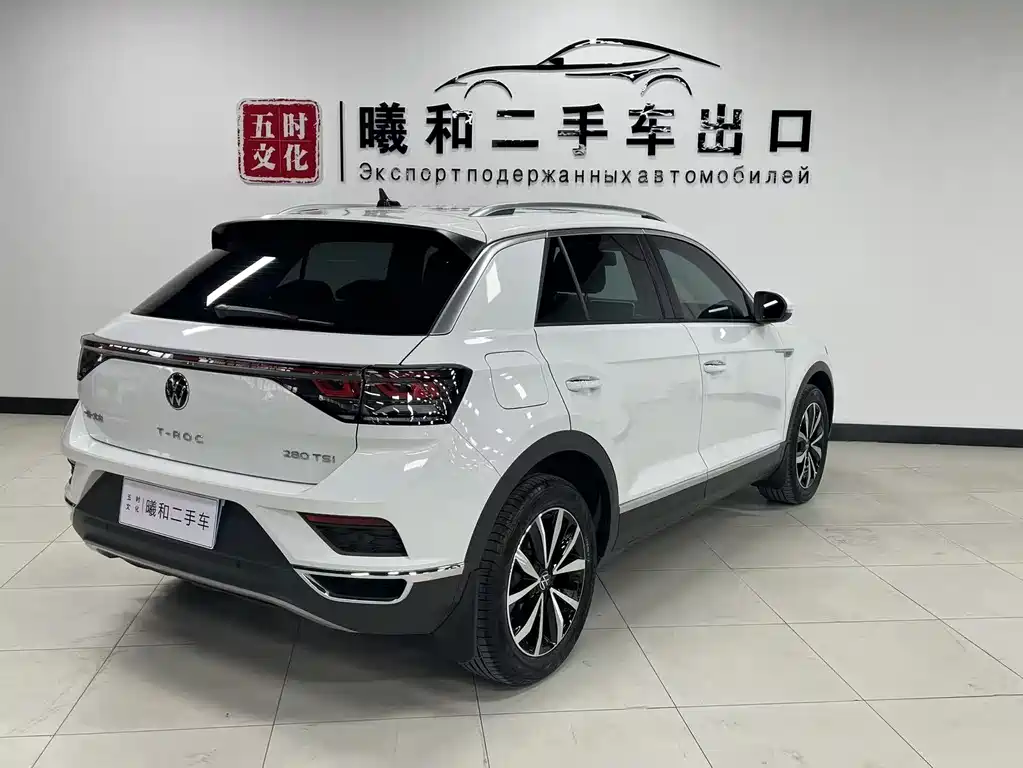 Volkswagen T-Roc 2023