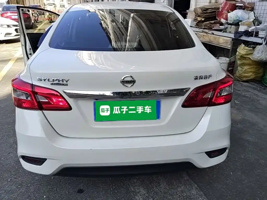 Nissan Sylphy 2020 — фото 6