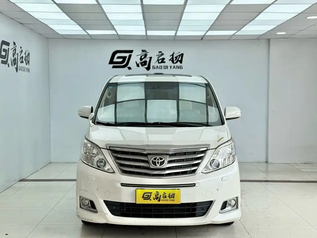 Toyota Alphard 2016 — фото 2