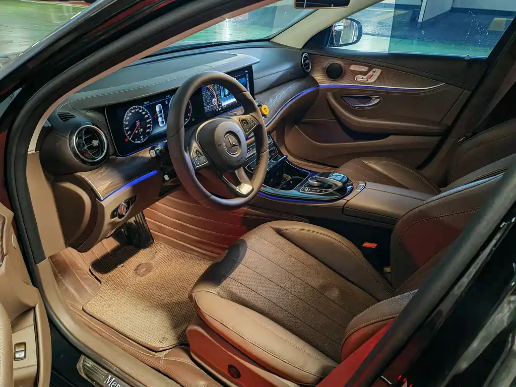 Mercedes-Benz E-Class 2017