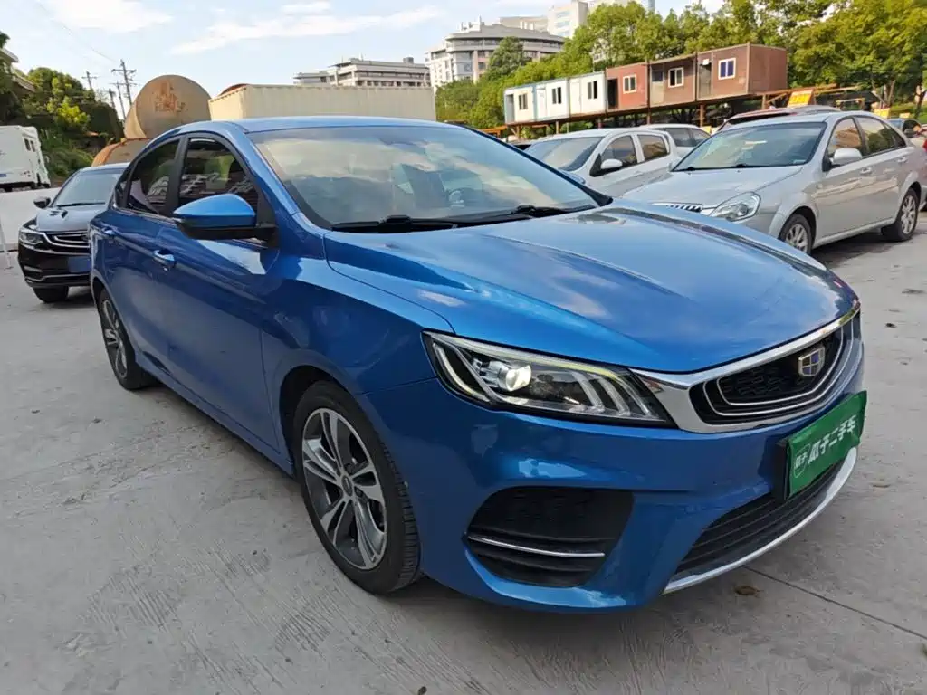 Geely Binrui 2019