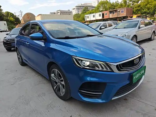 Geely Binrui 2019