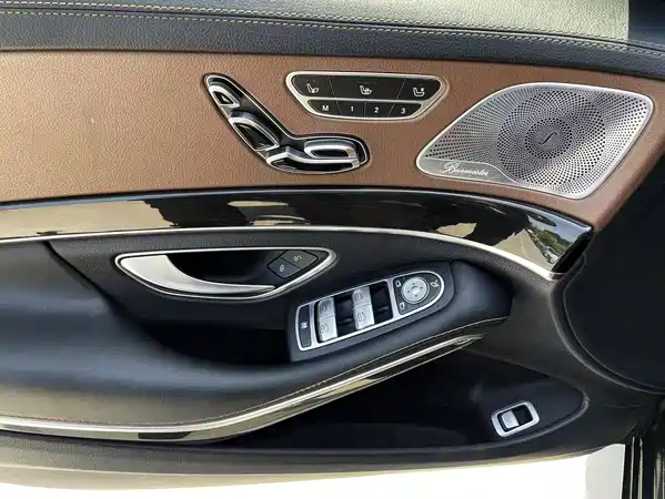 Mercedes-Benz S-Class 2014