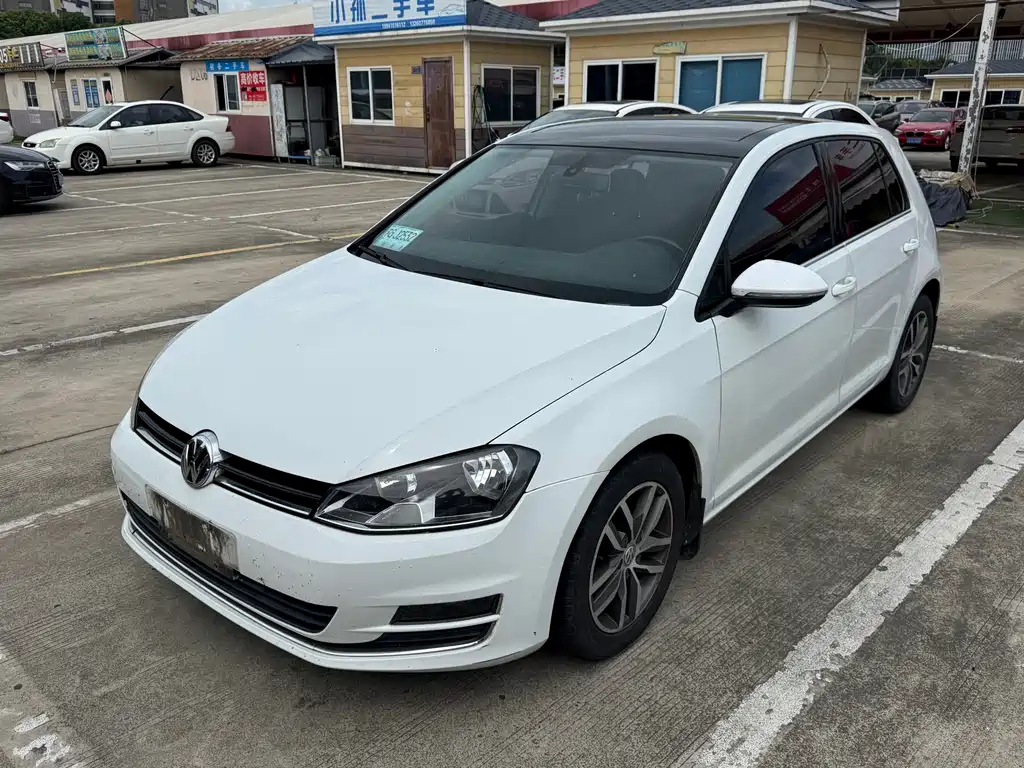 Volkswagen Golf 2016