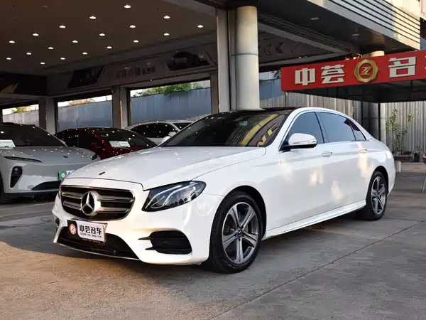 Mercedes-Benz E-Class 2018
