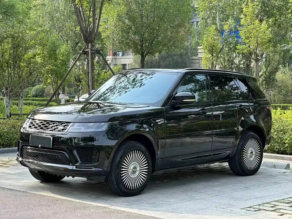 Land Rover Sport PHEV 2018