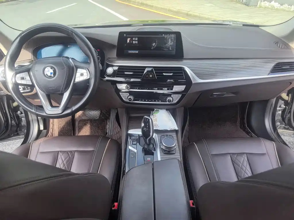 BMW 5 Series New Energy 2020 — фото 20