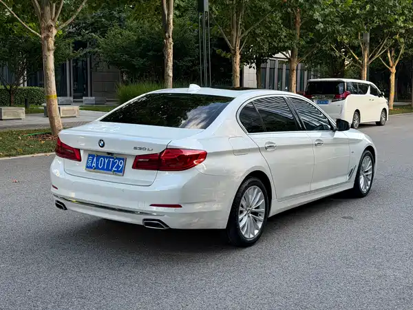 BMW 5 Series 2018