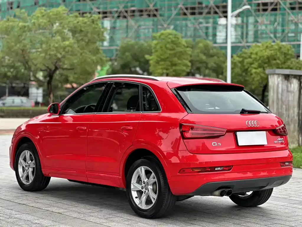 Audi Q3 2016
