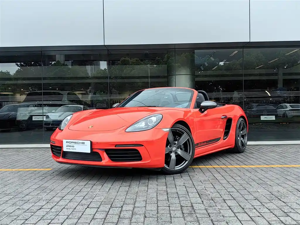 Porsche 718 2022 — фото 1