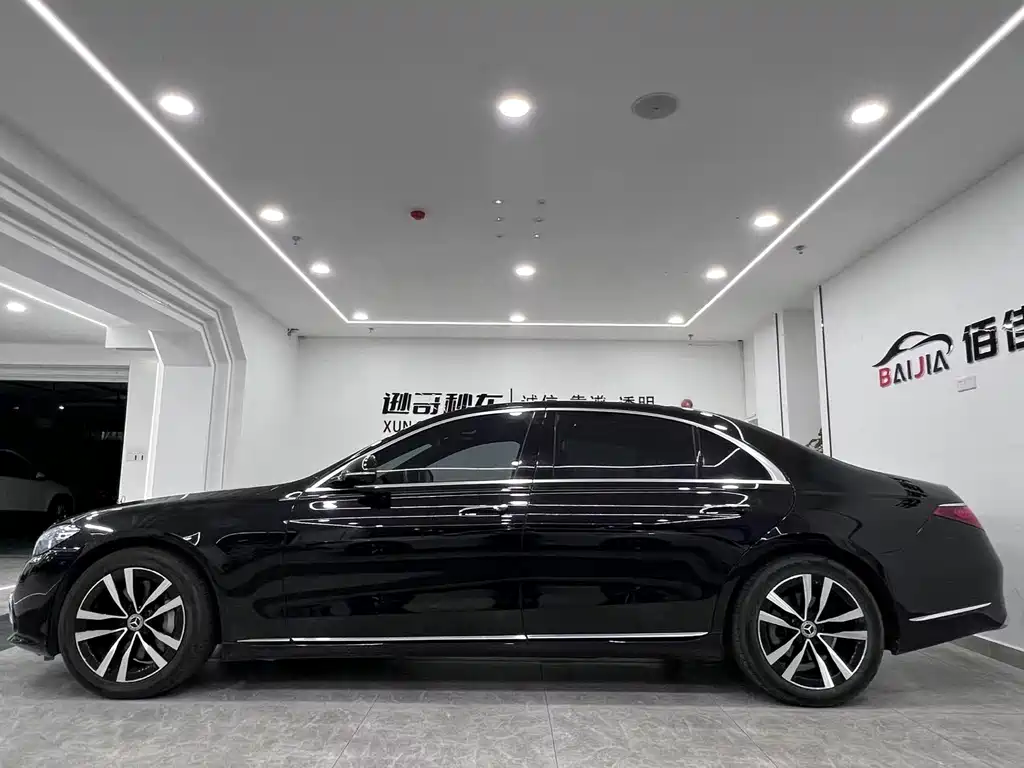 Mercedes-Benz S-Class 2022 — фото 4