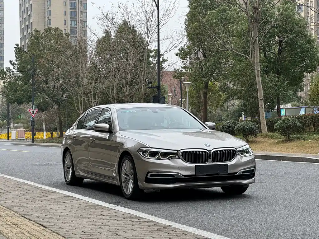 BMW 5 Series New Energy 2020 — фото 8