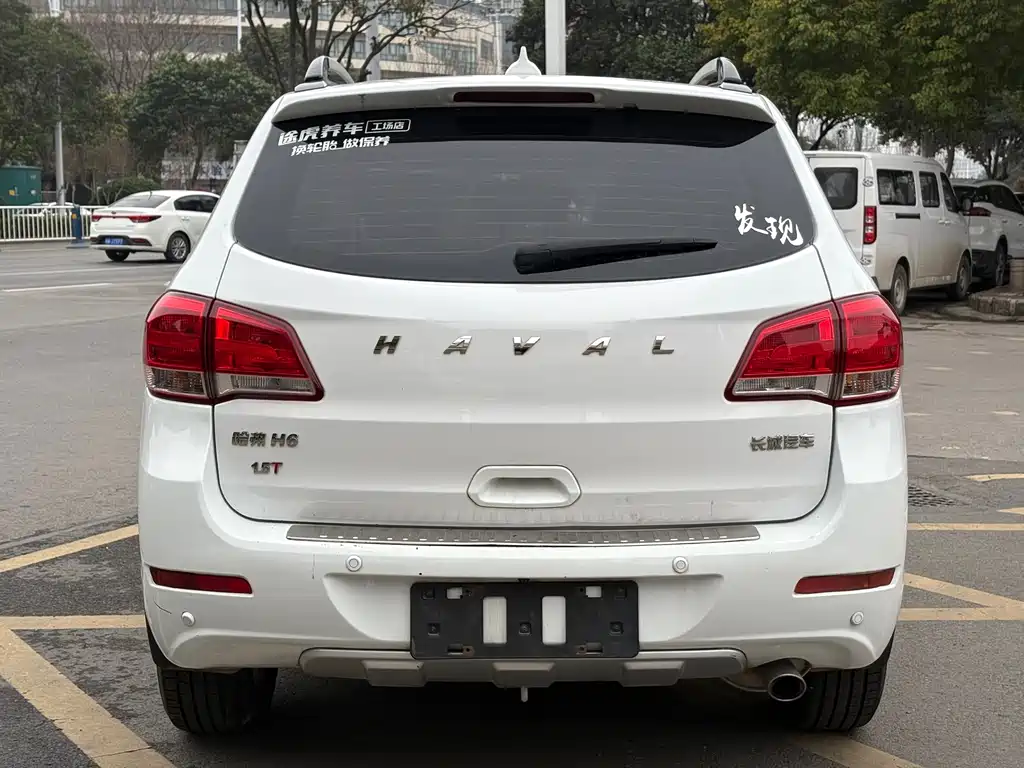 Haval H6 2017 — фото 13