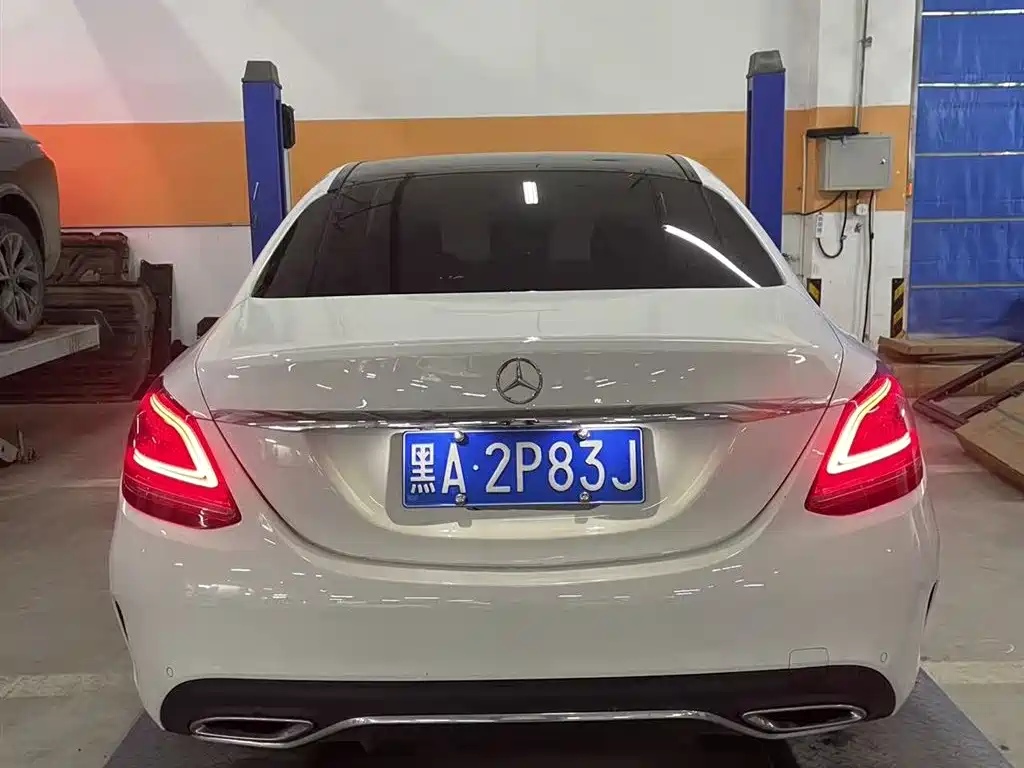 Mercedes-Benz C-Class 2020 — фото 6