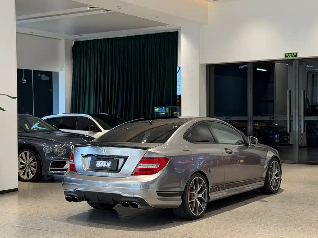 Mercedes-Benz C-Class AMG 2015 — фото 11