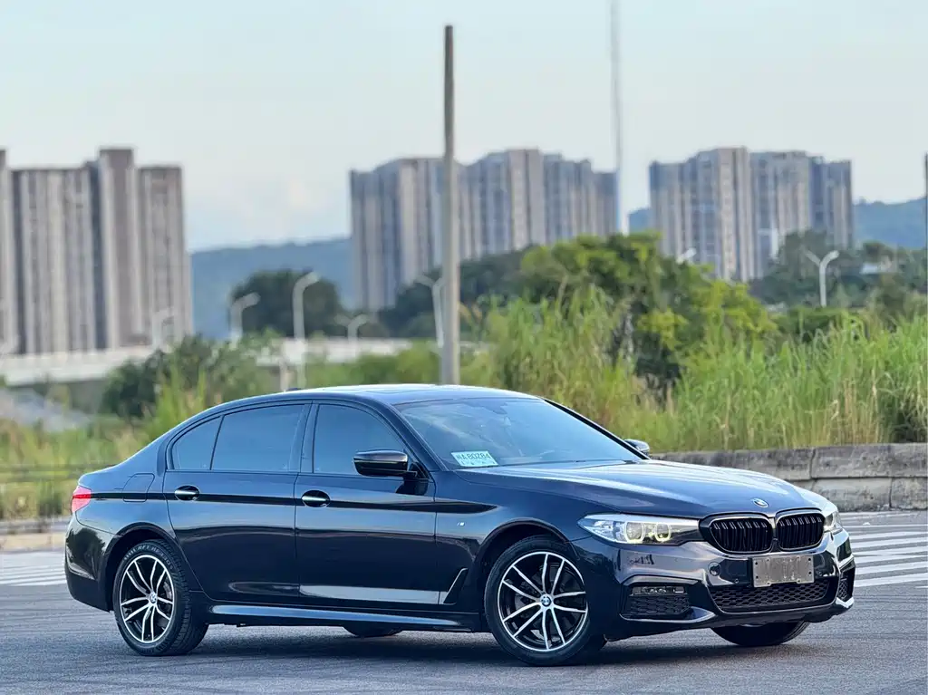 BMW 5 Series 2018 — фото 3