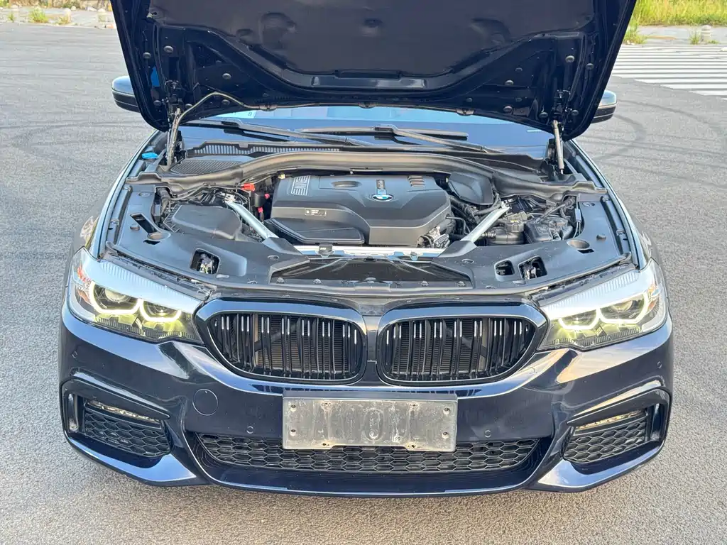 BMW 5 Series 2018 — фото 19